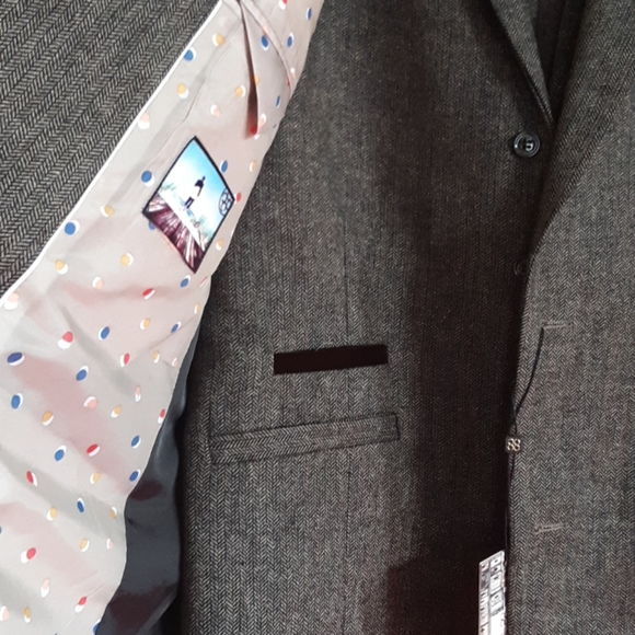 Cavani Martez Suit Brown - Picture 4 of 8